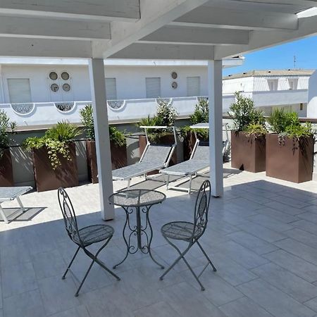 Ferienwohnung Casa Plauto Attico Senza Cucina Without Kichen Bellaria-Igea Marina Exterior foto
