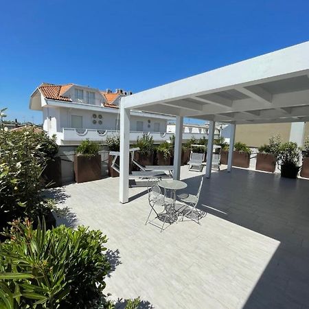 Ferienwohnung Casa Plauto Attico Senza Cucina Without Kichen Bellaria-Igea Marina Exterior foto
