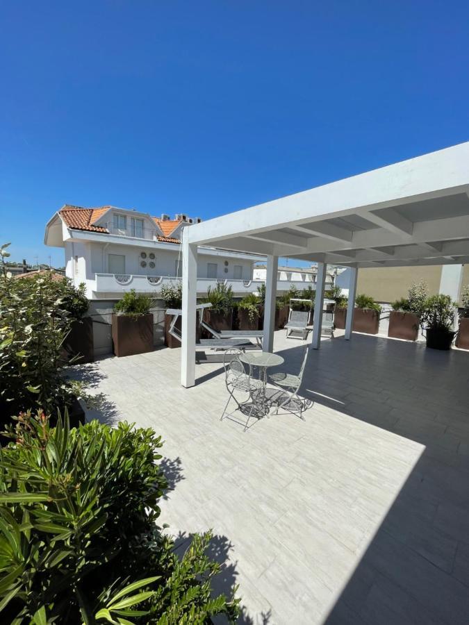 Ferienwohnung Casa Plauto Attico Senza Cucina Without Kichen Bellaria-Igea Marina Exterior foto